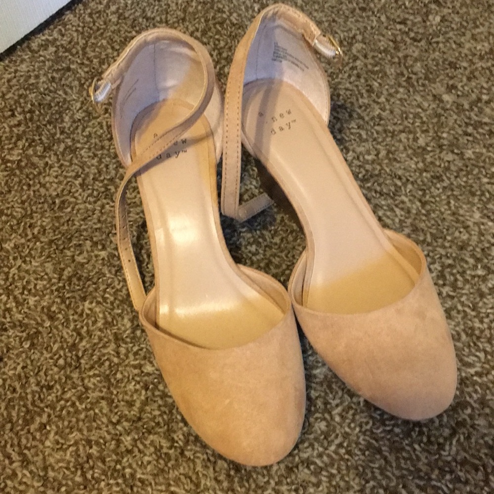 6.5 heels women’s, from Target.